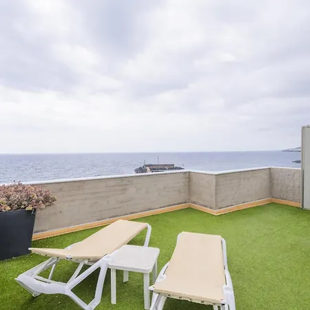 Terraza Al Mar דירה Güimar